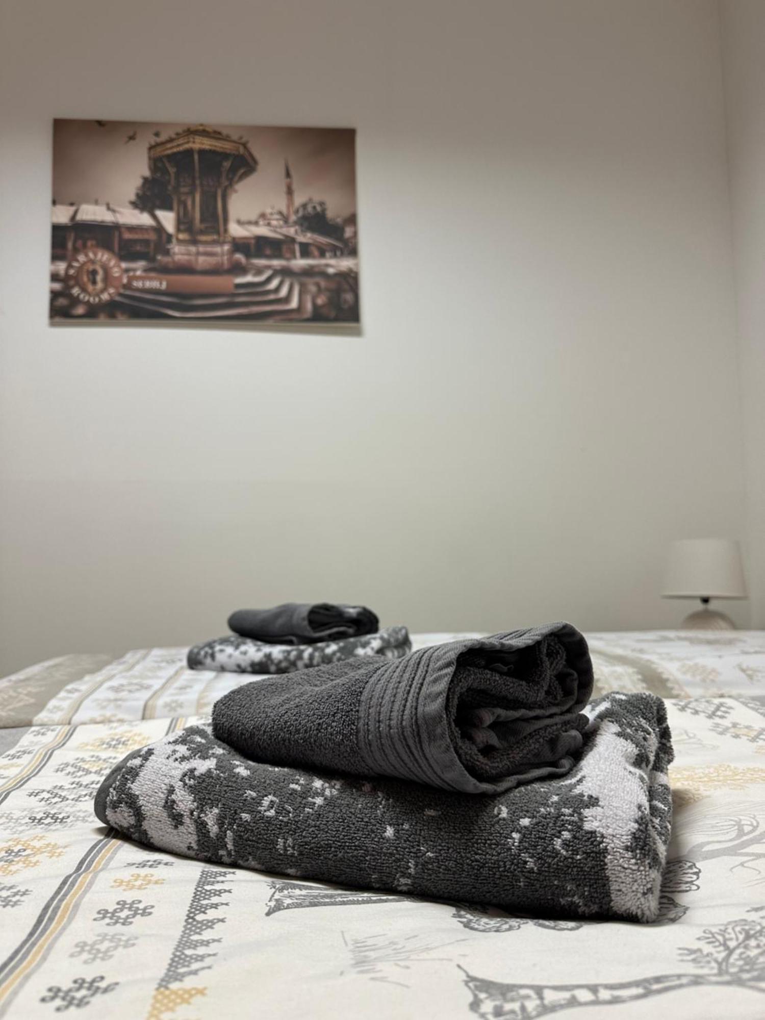 Sarajevo Rooms Eksteriør bilde