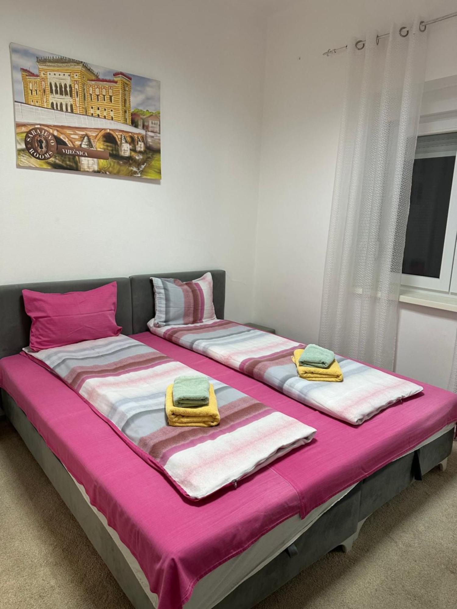 Sarajevo Rooms Eksteriør bilde