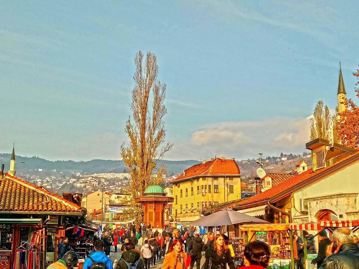 Sarajevo Rooms Eksteriør bilde